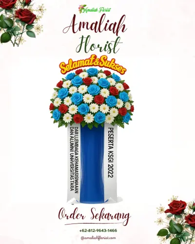 Standing Flower di Giriharja
